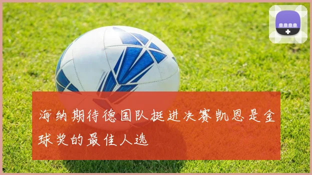 海纳期待德国队挺进决赛凯恩是金球奖的最佳人选
