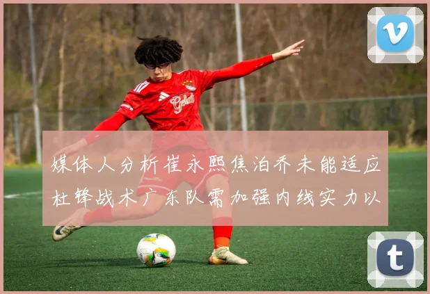 媒体人分析崔永熙焦泊乔未能适应杜锋战术广东队需加强内线实力以提升竞争力